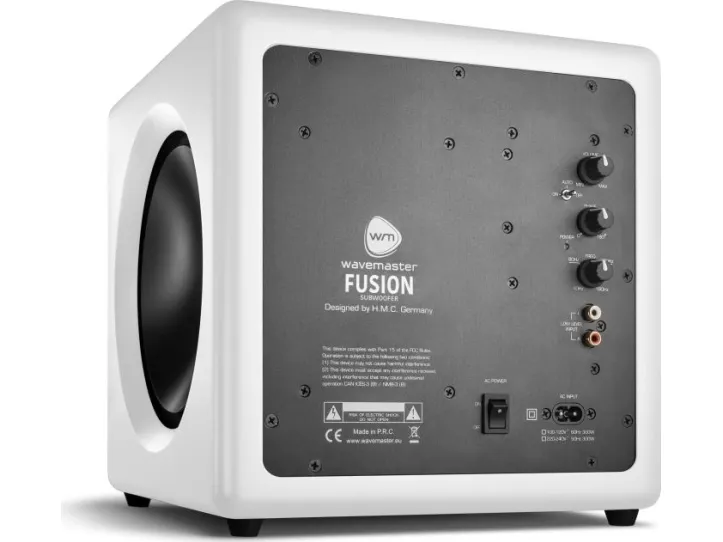 Wavemaster FUSION - Subwoofer - 125 Watt - 8