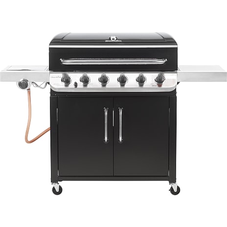 Char-Broil Convective gasgrill 640 gasgrill - sort