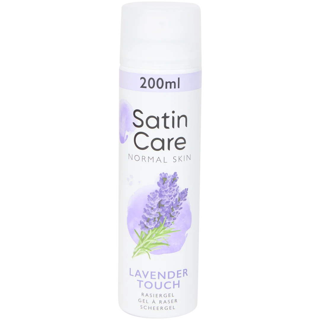Satin Care scheergel Lavendel 200 ml