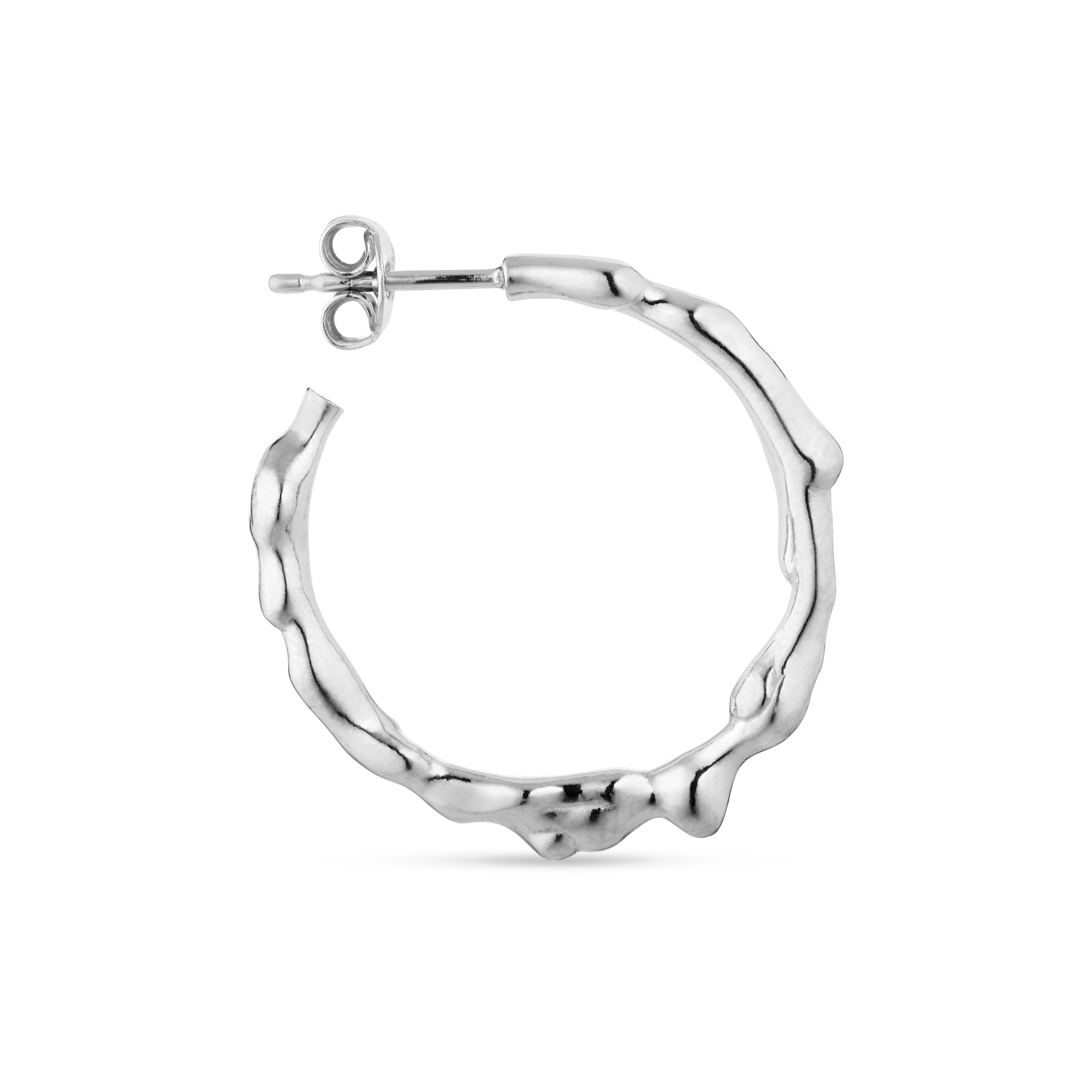 Jane Kønig  Drippy hoop - sølv