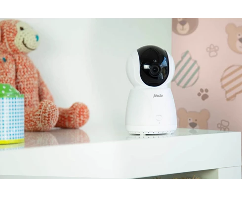 Alecto Baby Pan   Tilt Video Baby monitor w/ display (DVM-275)