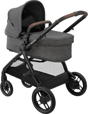 Maxi-Cosi Cosi Zelia S Trio Duovogn 2-i-1, Dark Grey