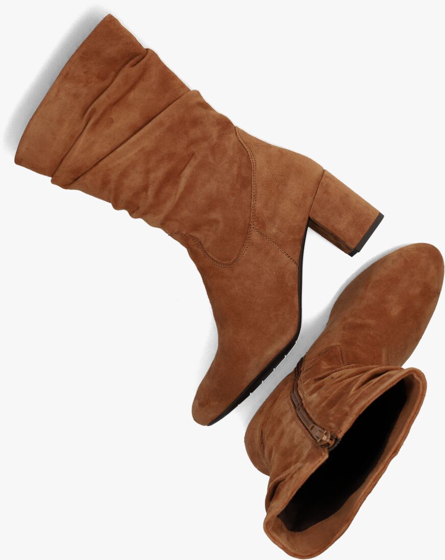 TANGO cognac tango hoge laarzen cila 504