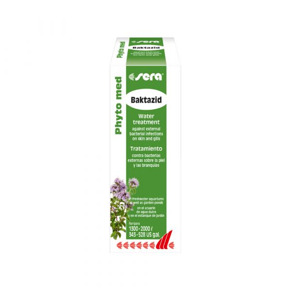 Sera Phyto med Baktazid 30ml