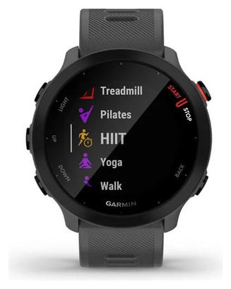 Montre de Sport Garmin Forerunner 55 Gris Foncé