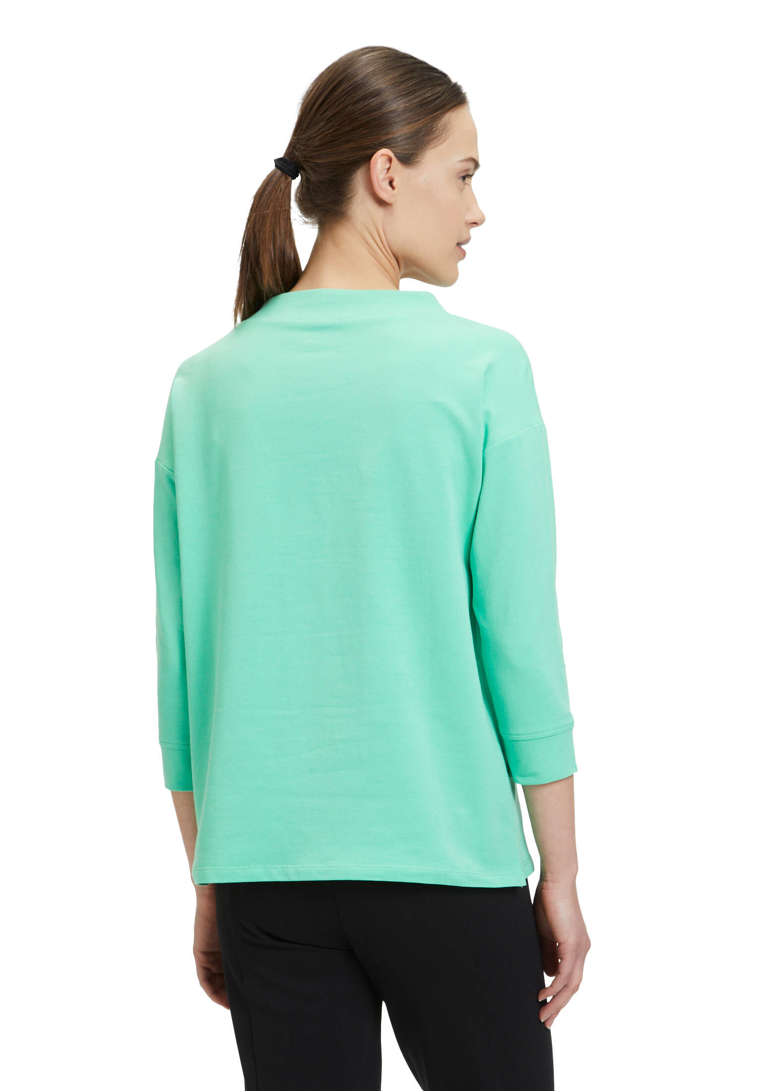 Betty Barclay| Damen Sweatshirt mit hohem Kragen