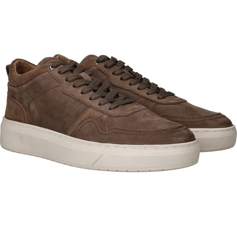 LOFF 1881 Sneakers Bruin Heren