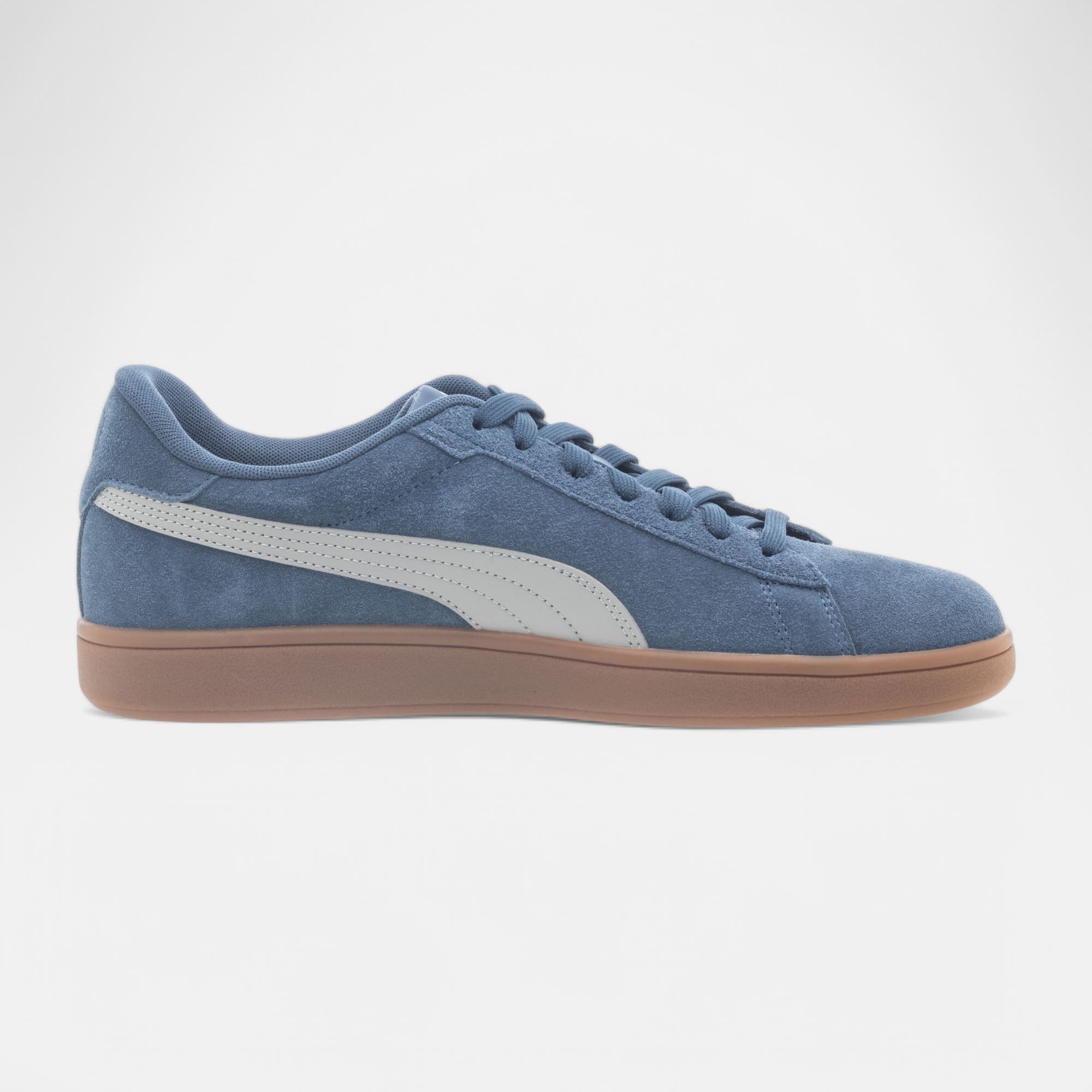 Baskets Homme en cuir bleu