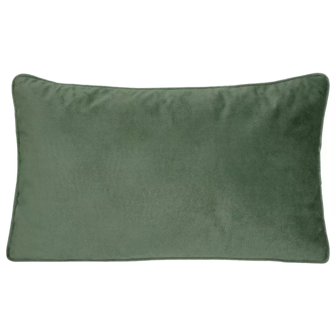 Coussin rectangulaire (30 x 50 cm) Lilou Vert kaki