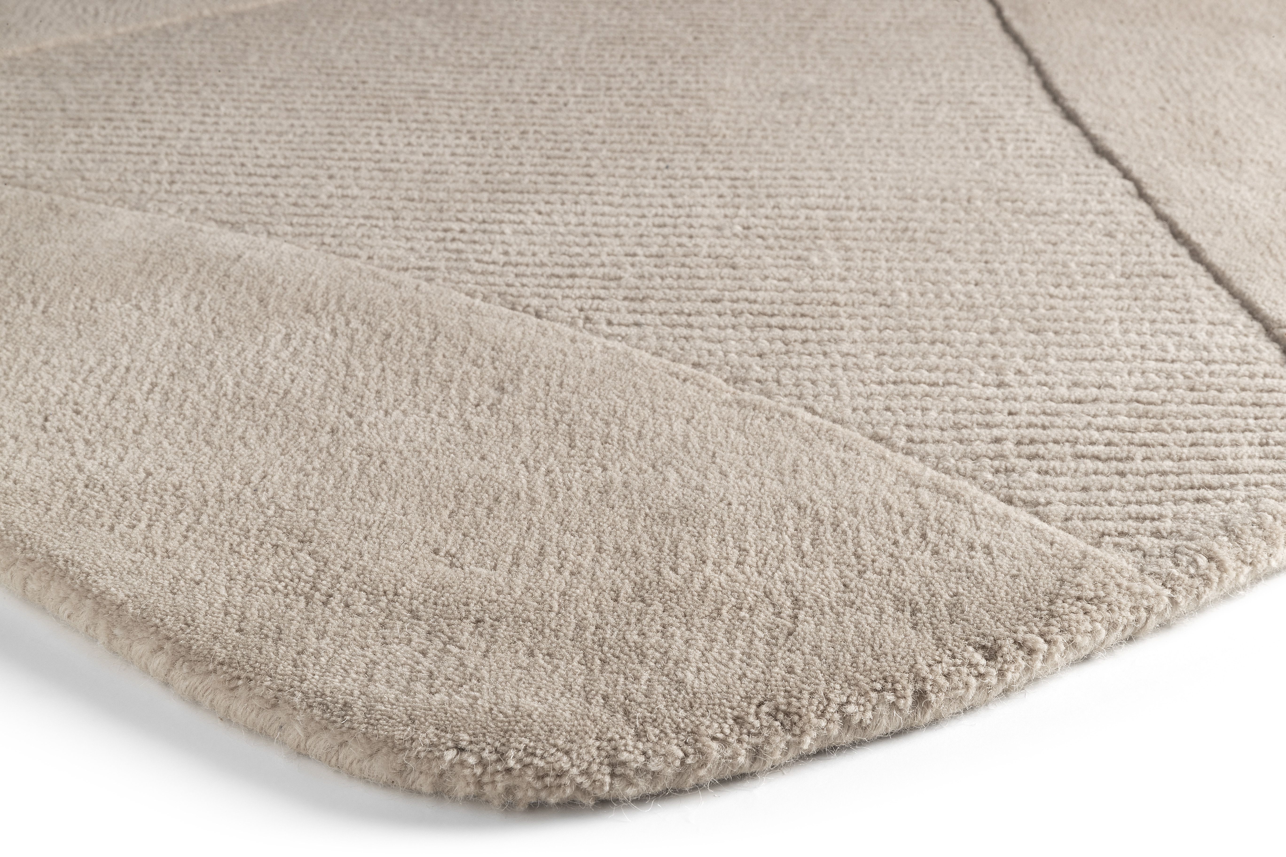 Vloerkleed 220 Beige Stone Fusion  | BrinkerB200 x D290 cm