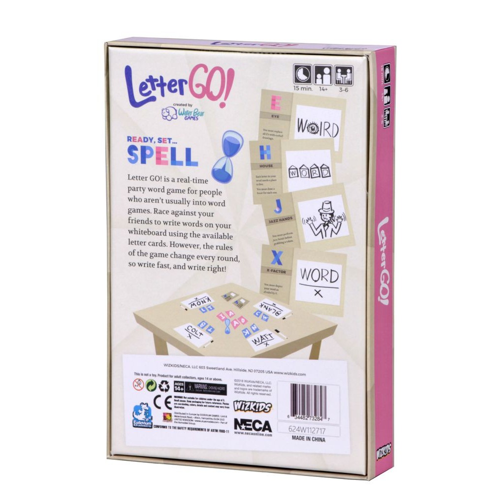 Letter Go!