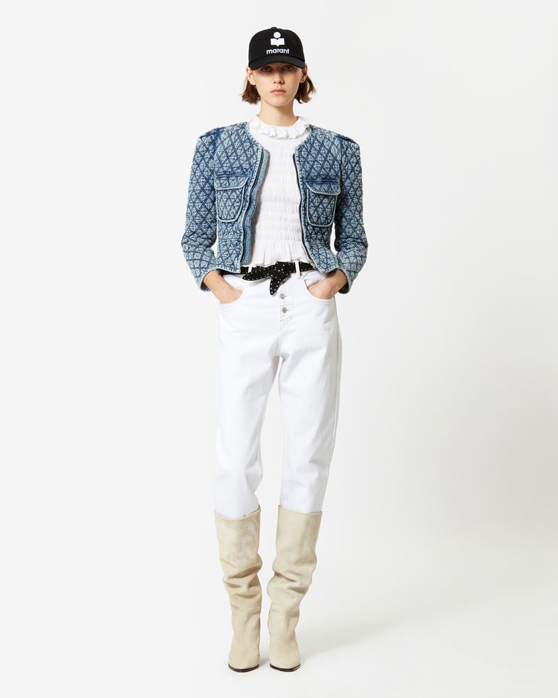 VESTE EN COTON DELIONA