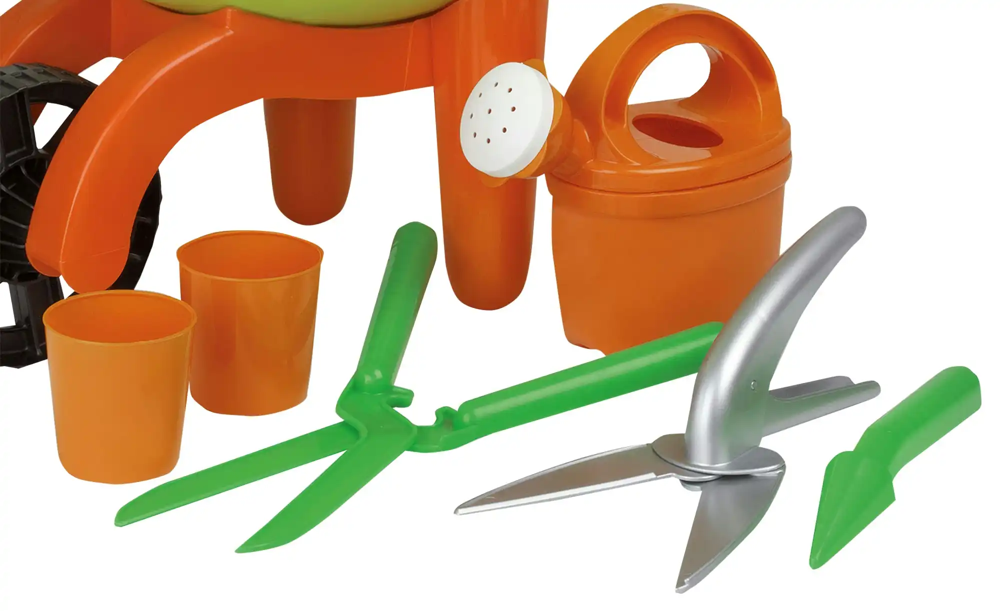 Schubkarre mit Gartenwerkzeug, 9-teilig Simba