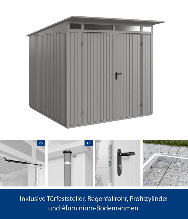 Hörmann Berry-Gerätehaus Classic-P Typ 2,