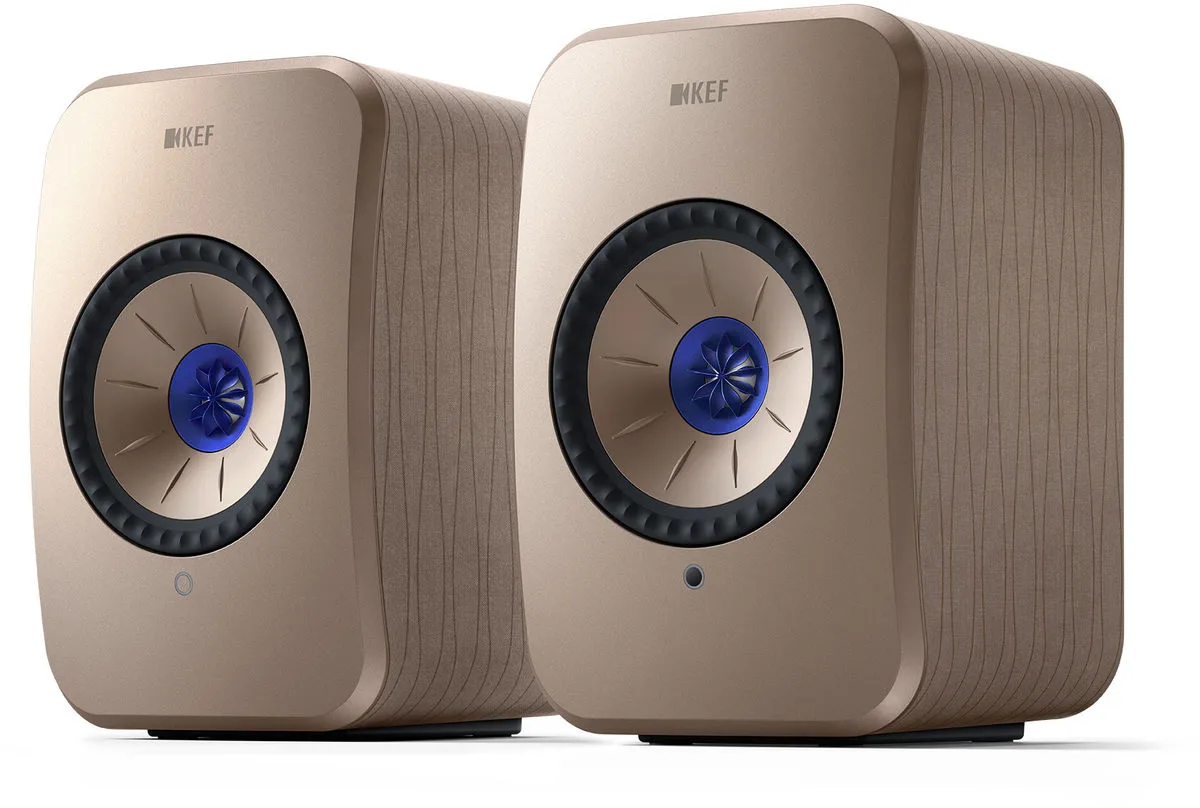 KEF LSX 2 Soundwave Edition Enceintes sans fil hi-fi