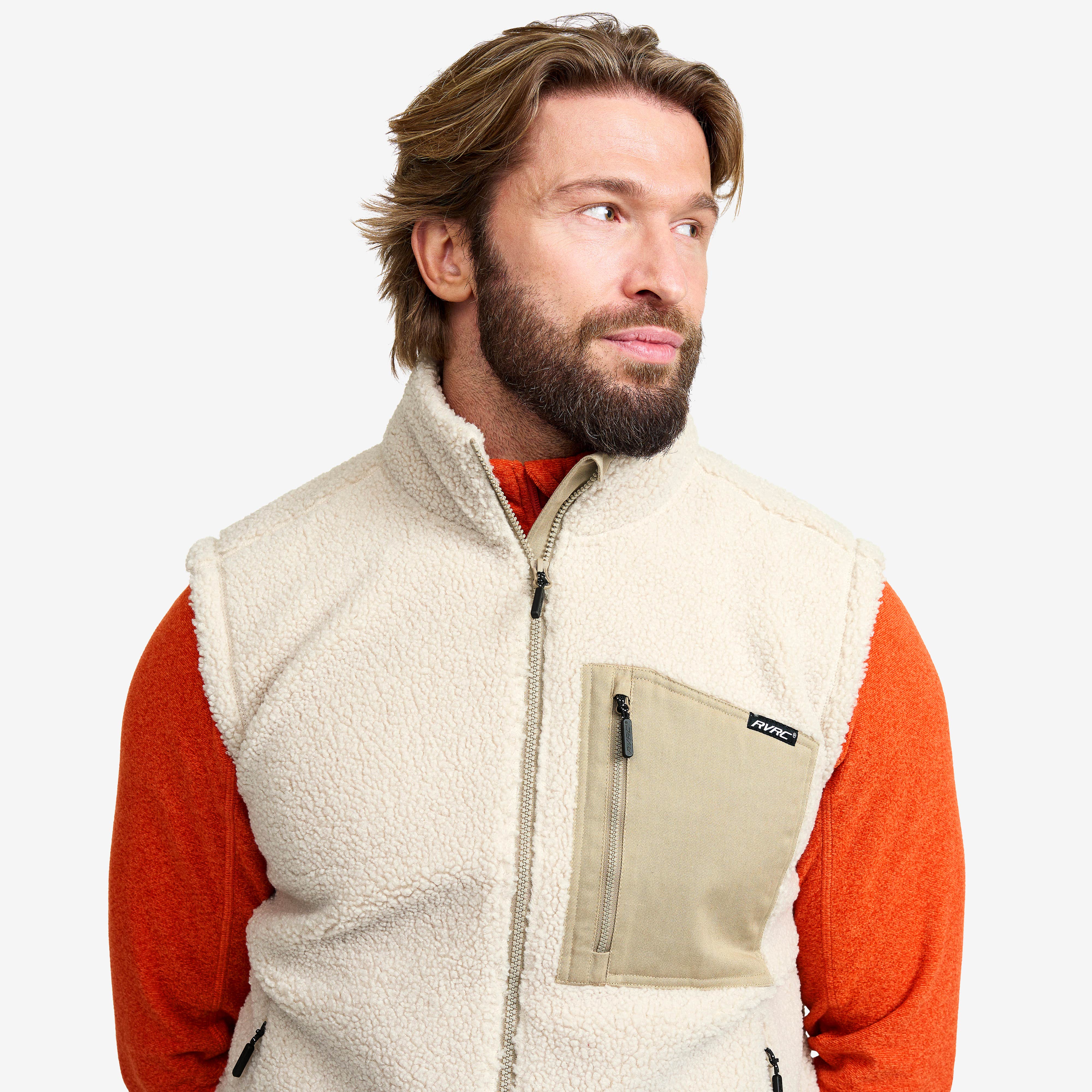 Bigfoot Pile Vest Herre Peyote