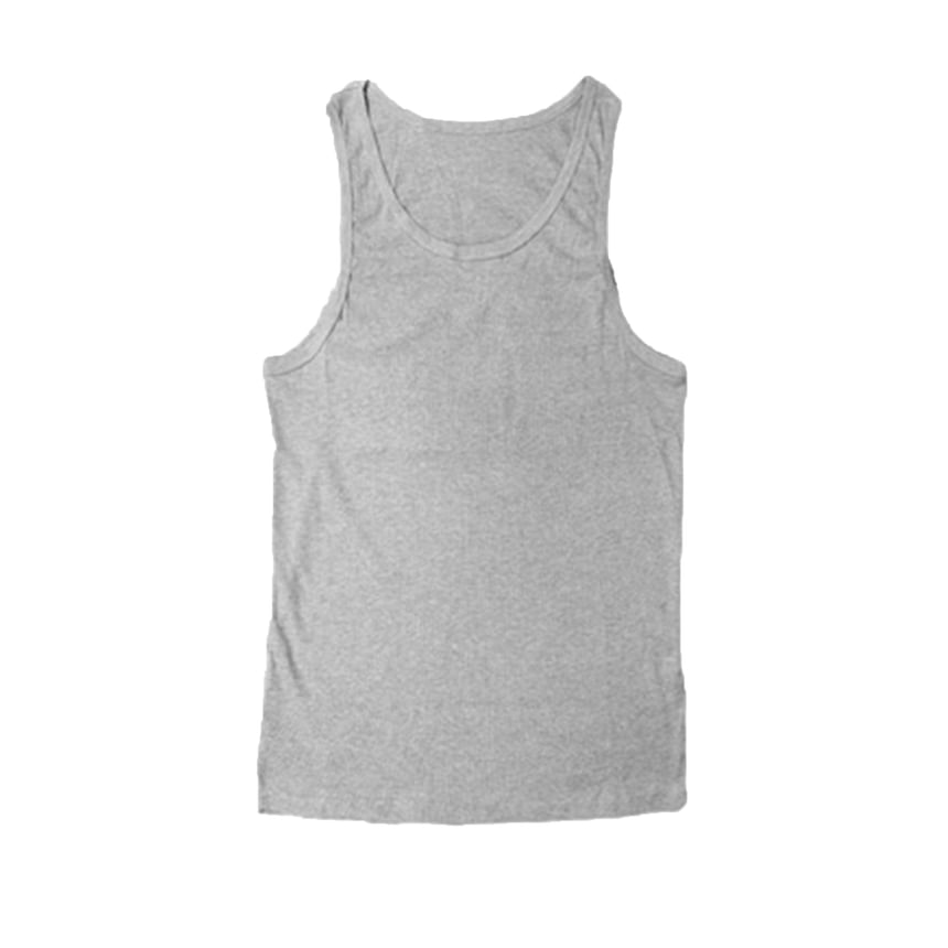 DragonRoad - Tanktop met U-hals en effen print