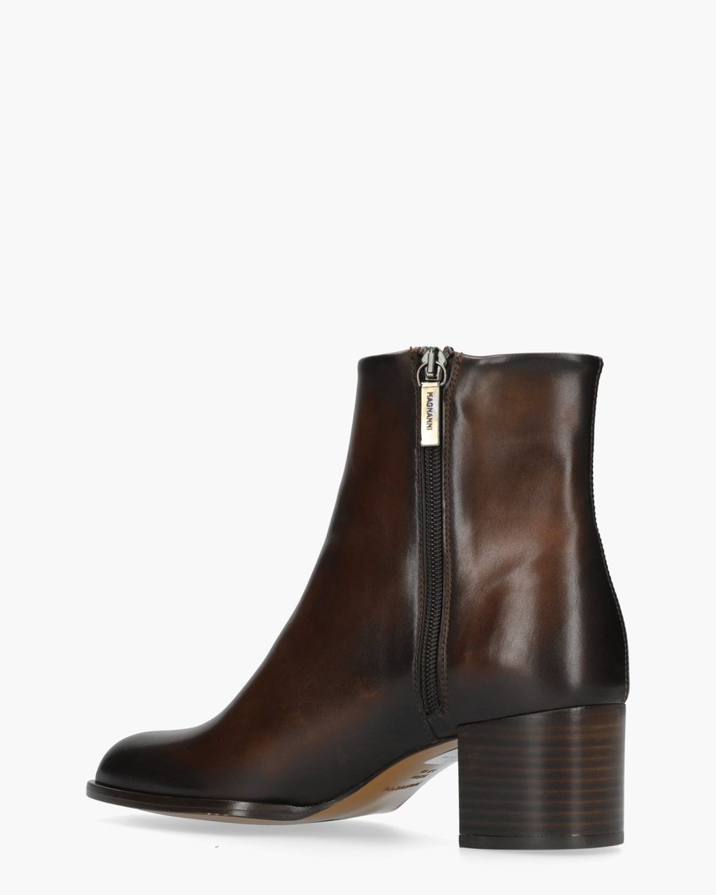Magnanni 24900 Donkerbruin Dames Enkelboots