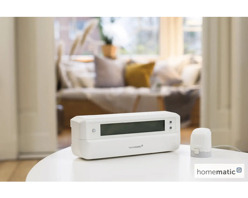 Homematic IP vloerverwarmingsregelaar, 12-kanaals, gemotoriseerd, 153621AO