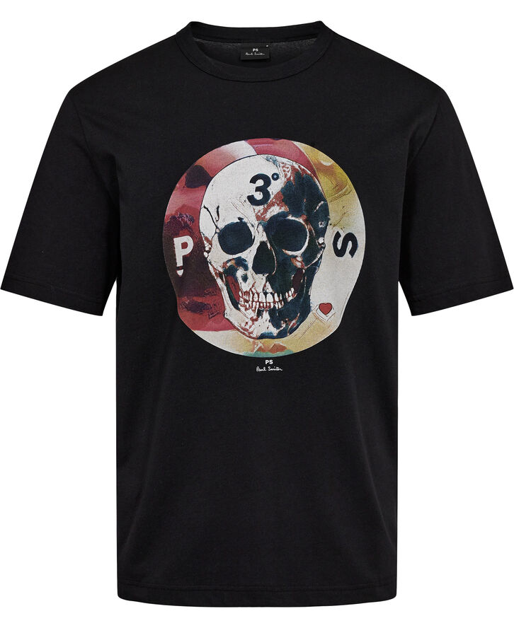 PS Paul Smith MENS SS TSHIRT SKULL Sort