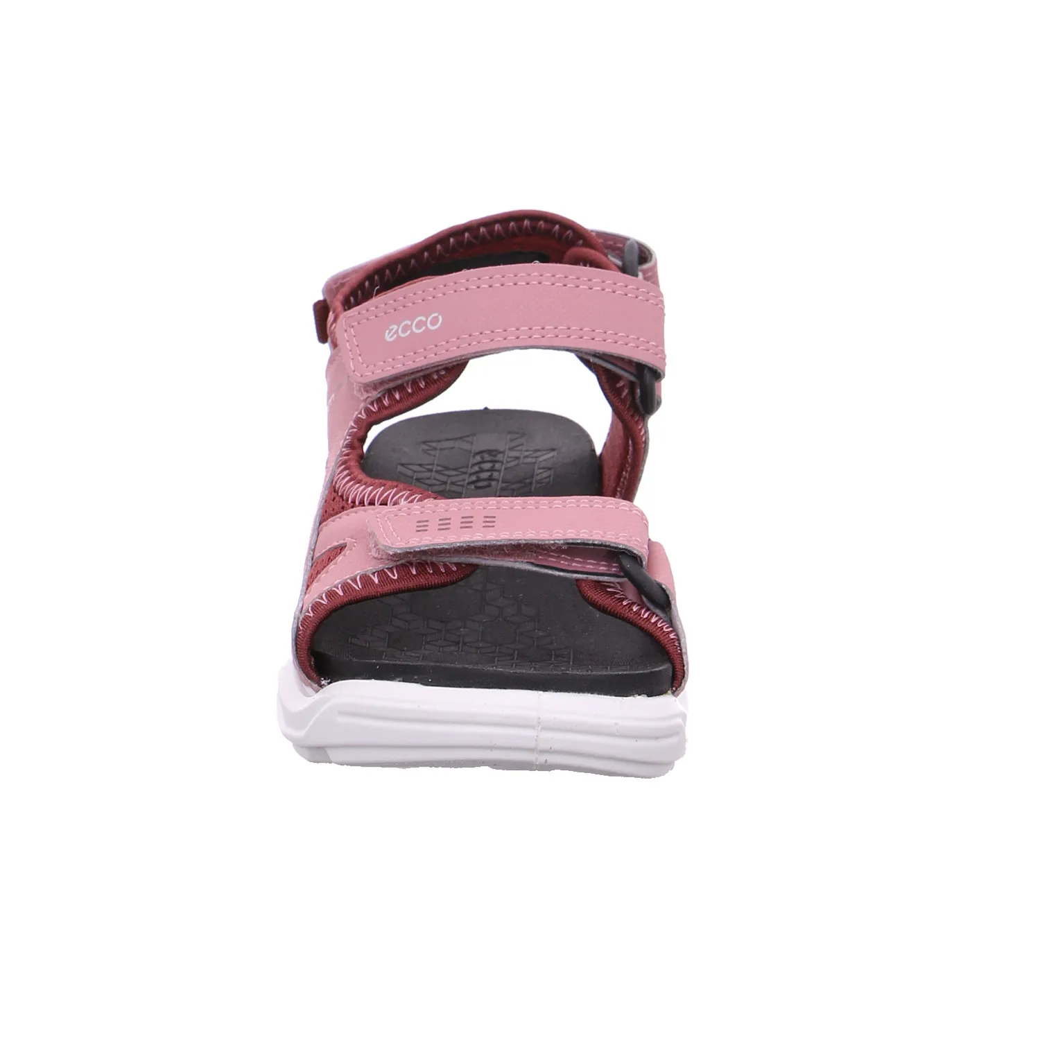 ECCO Kleinkinder-Sandale Rosa Lederimitat  Sommerschuh