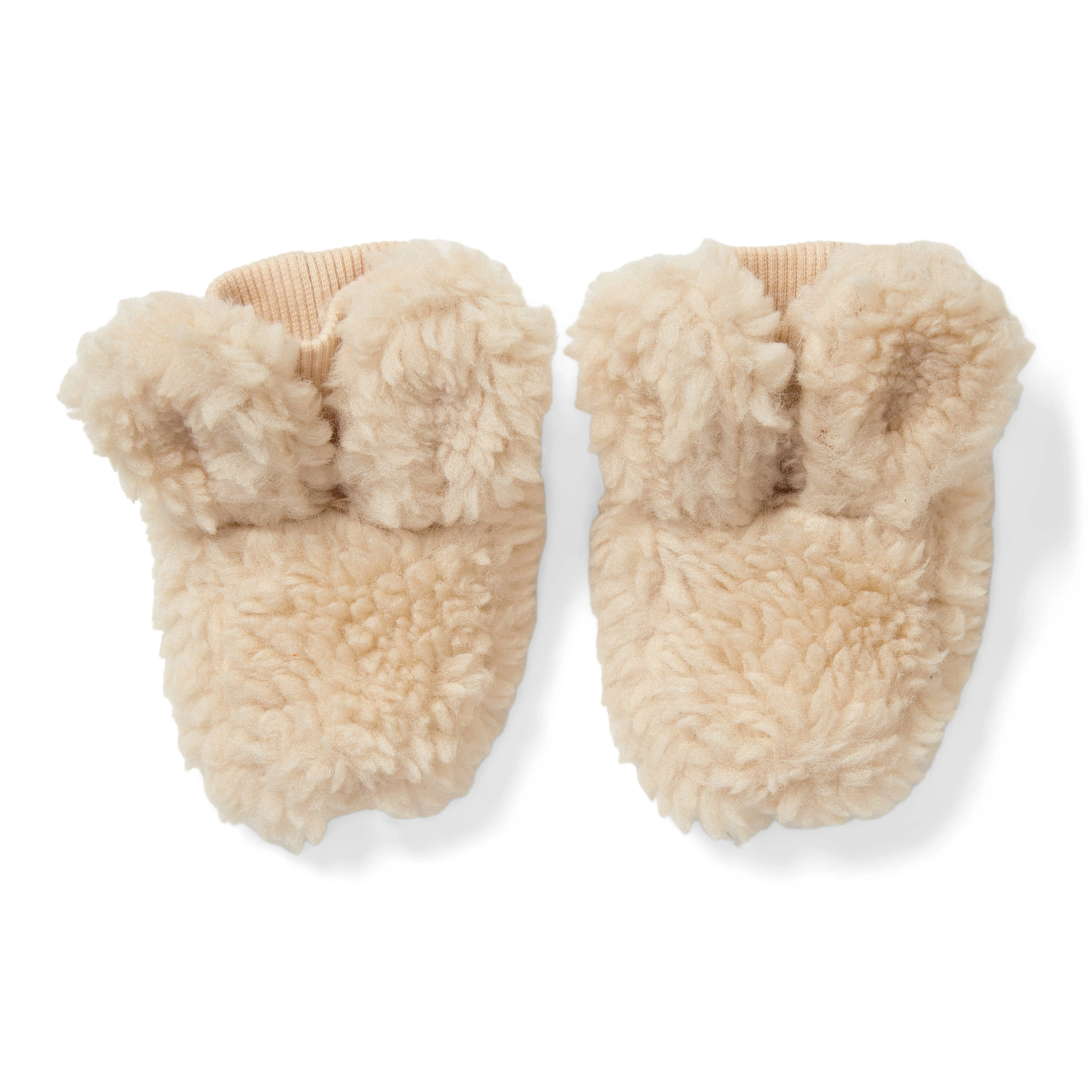 Little Dutch teddy slofjes Sand