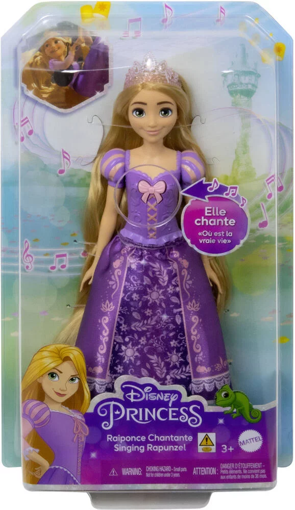 RAIPONCE - POUPEE RAIPONCE CHANTANTE