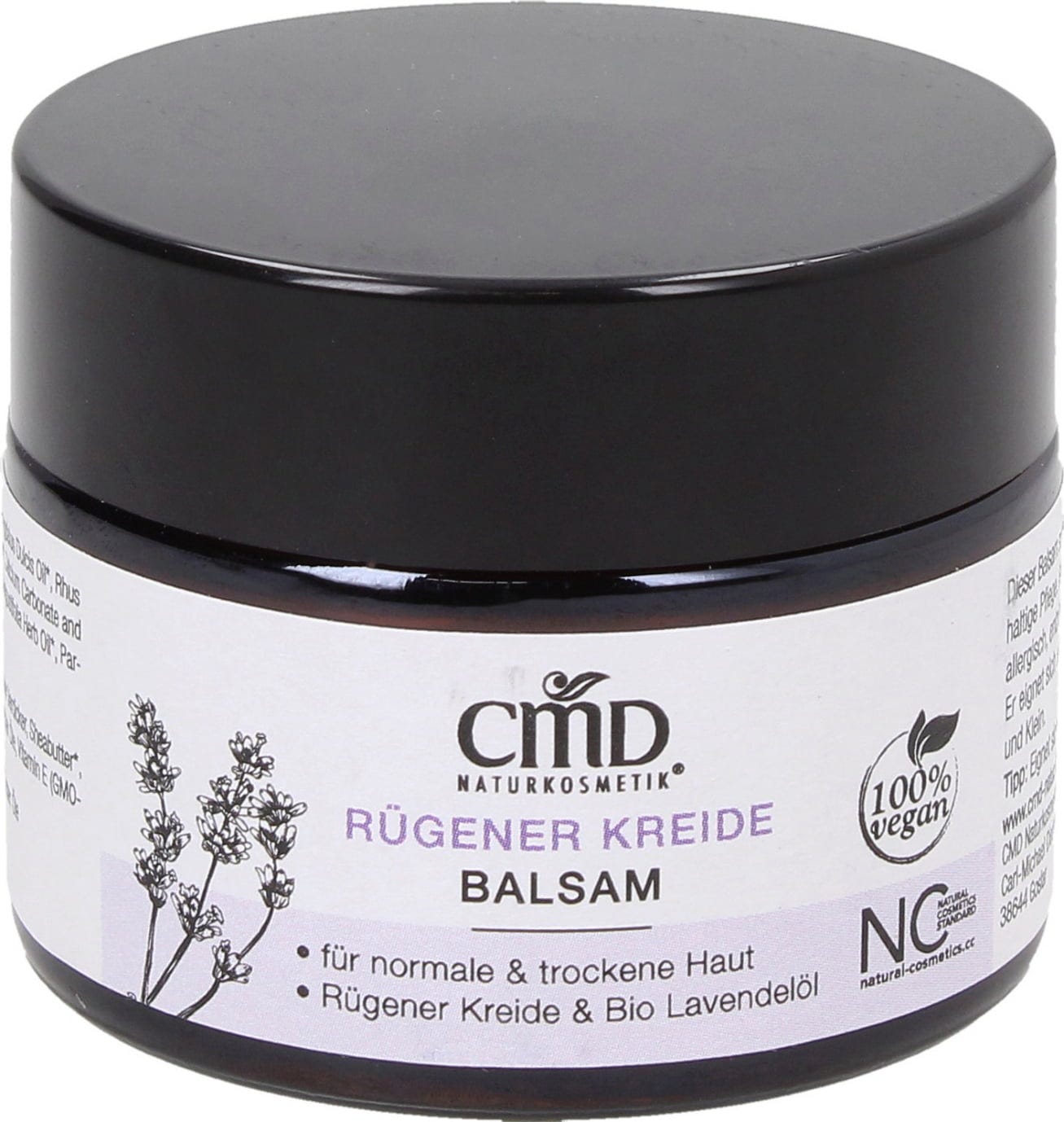 CMD Naturkosmetik  Rügener Kreide Balsam, 50 ml