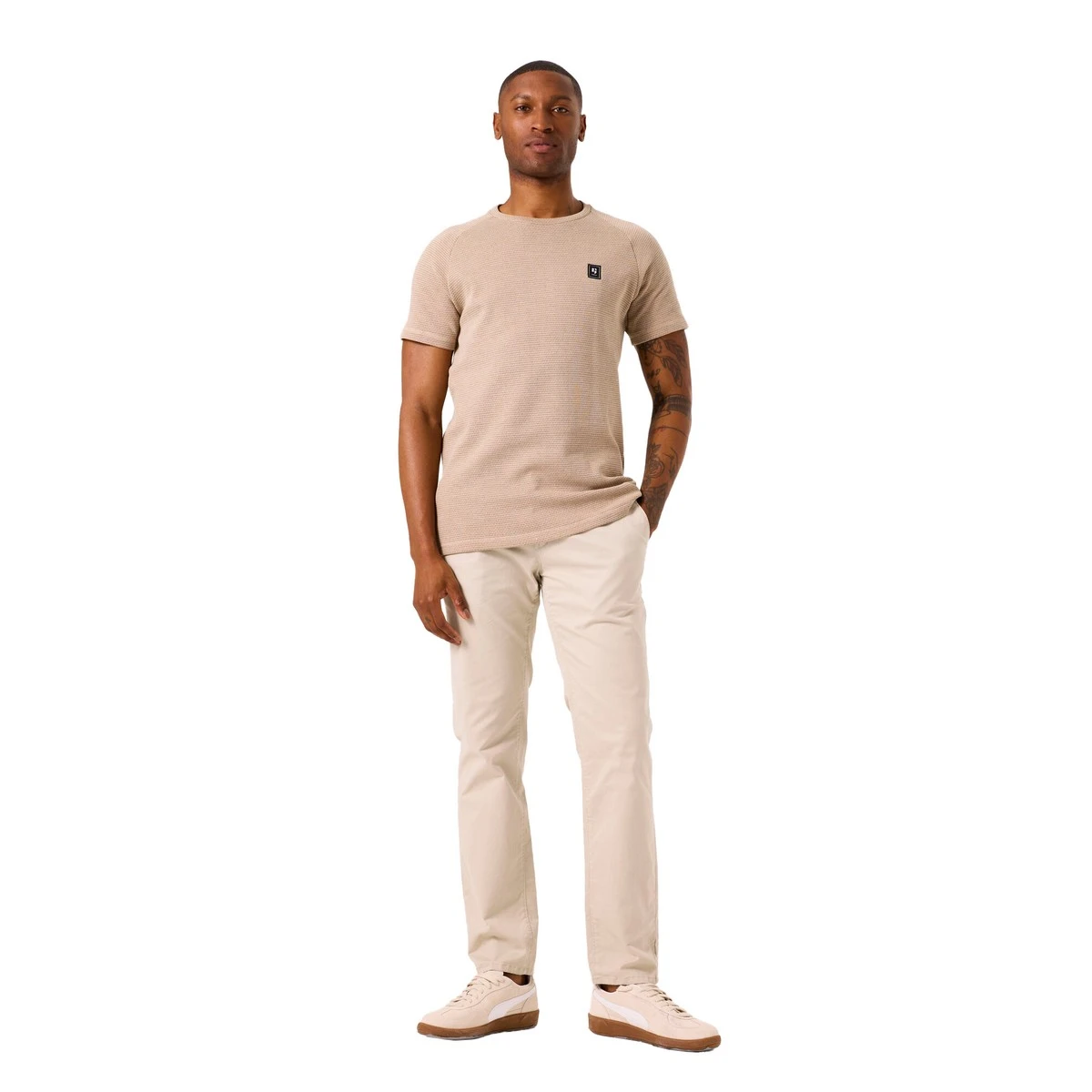Heren T-shirt 28350402