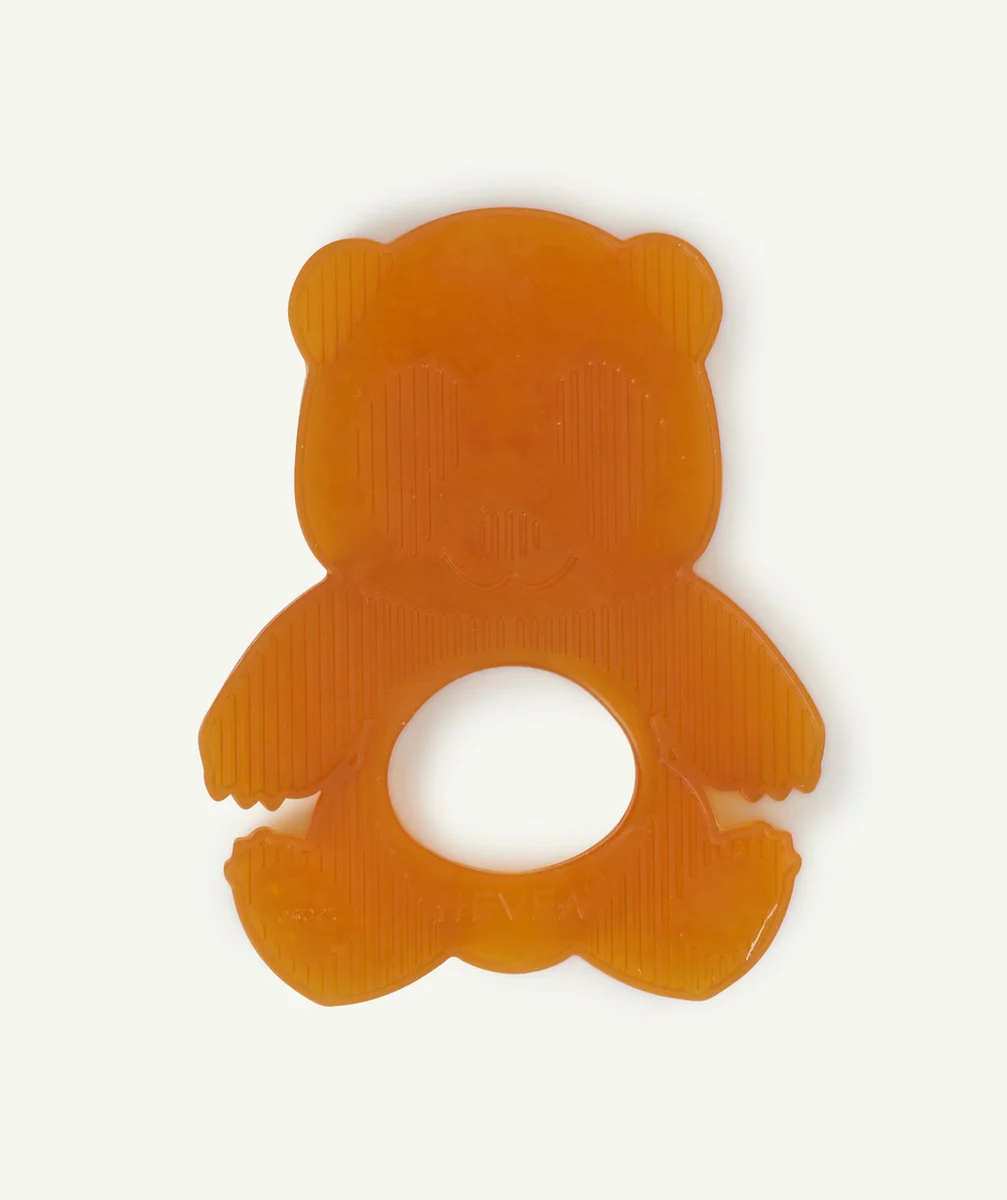 HEVEAANNEAU DE DENTITION PANDA EN CAOUTCHOUC NATUREL BÉBÉ