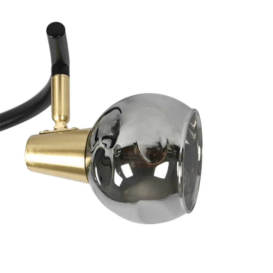 Qazqa opbouwspots vidro goudkleurig e14