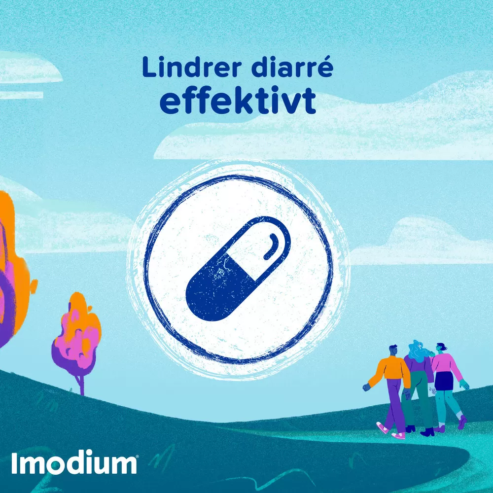 Imodium 2 mg - 10 stk.