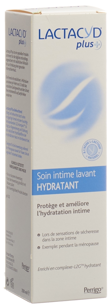 LACTACYD Plus  befeuchtend 250 ml
