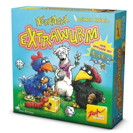 Zoch Heckmeck Extrawurm