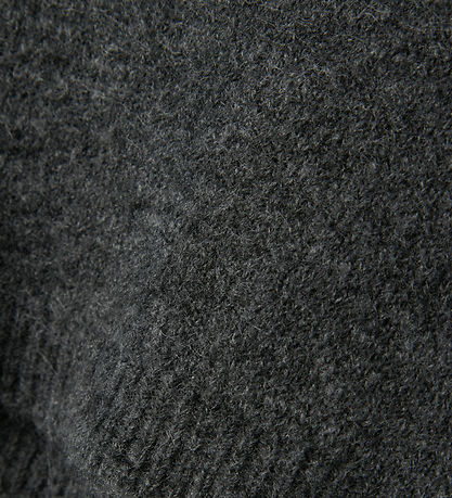 LMTD Bluse - NlfLoted - Strick - Dark Grey Melange