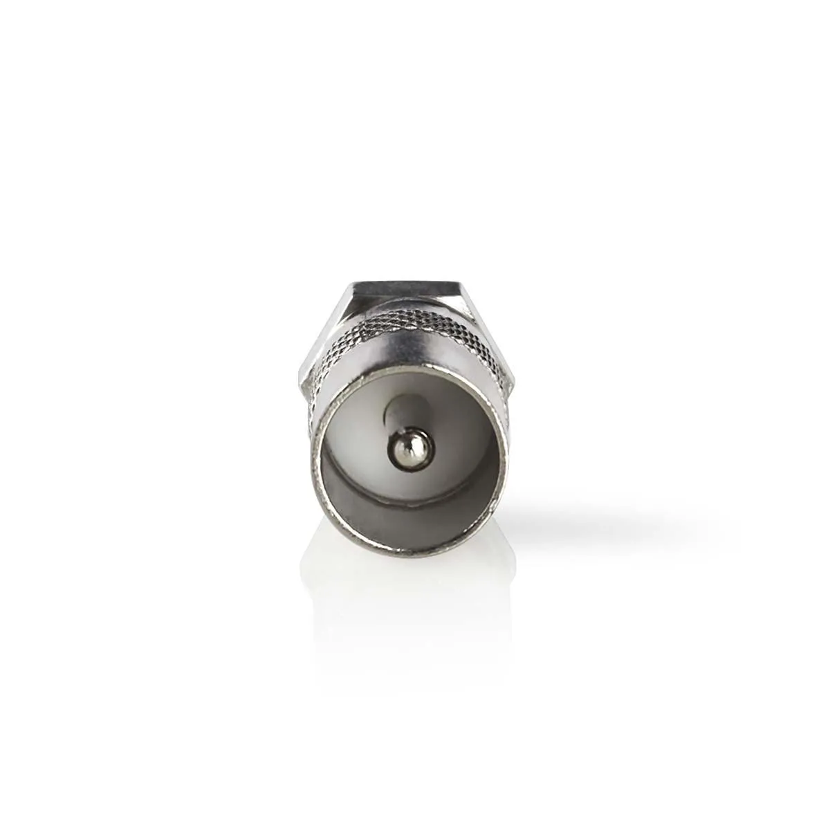 Nedis Adaptateur d'antenne F Mâle - Coaxial Mâle