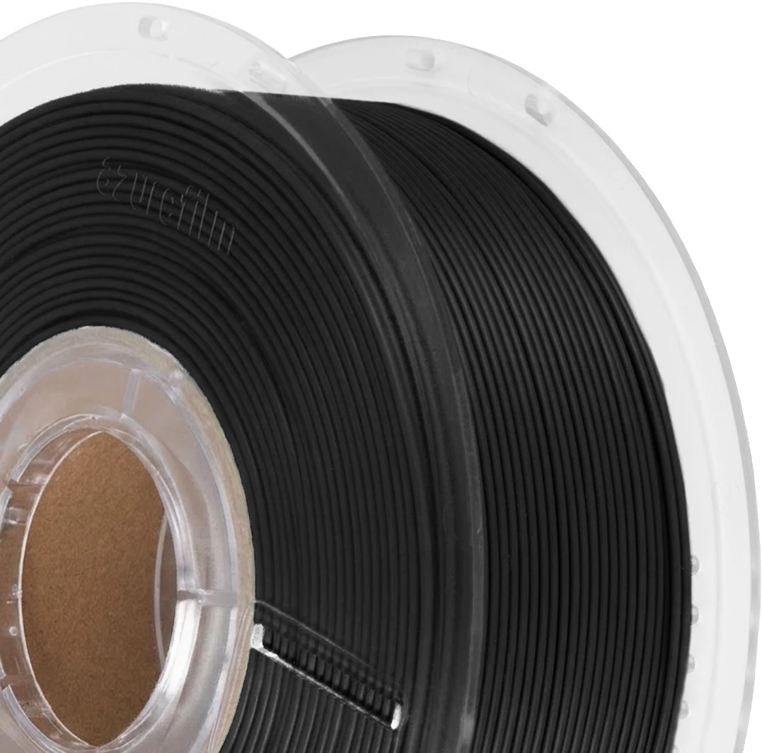 AzureFilm  PLA Strongman Black, 1,75 mm / 1000 g    Qualitativ hochwertiges & widerstandsfähiges PLA-Filament