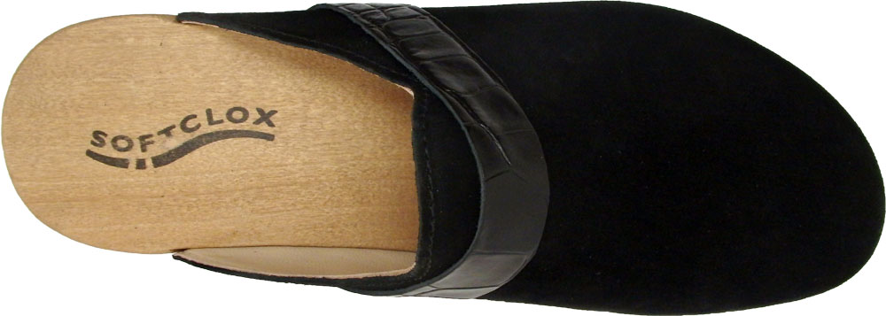 Softclox Clog TAMINA schwarz Kaschmir