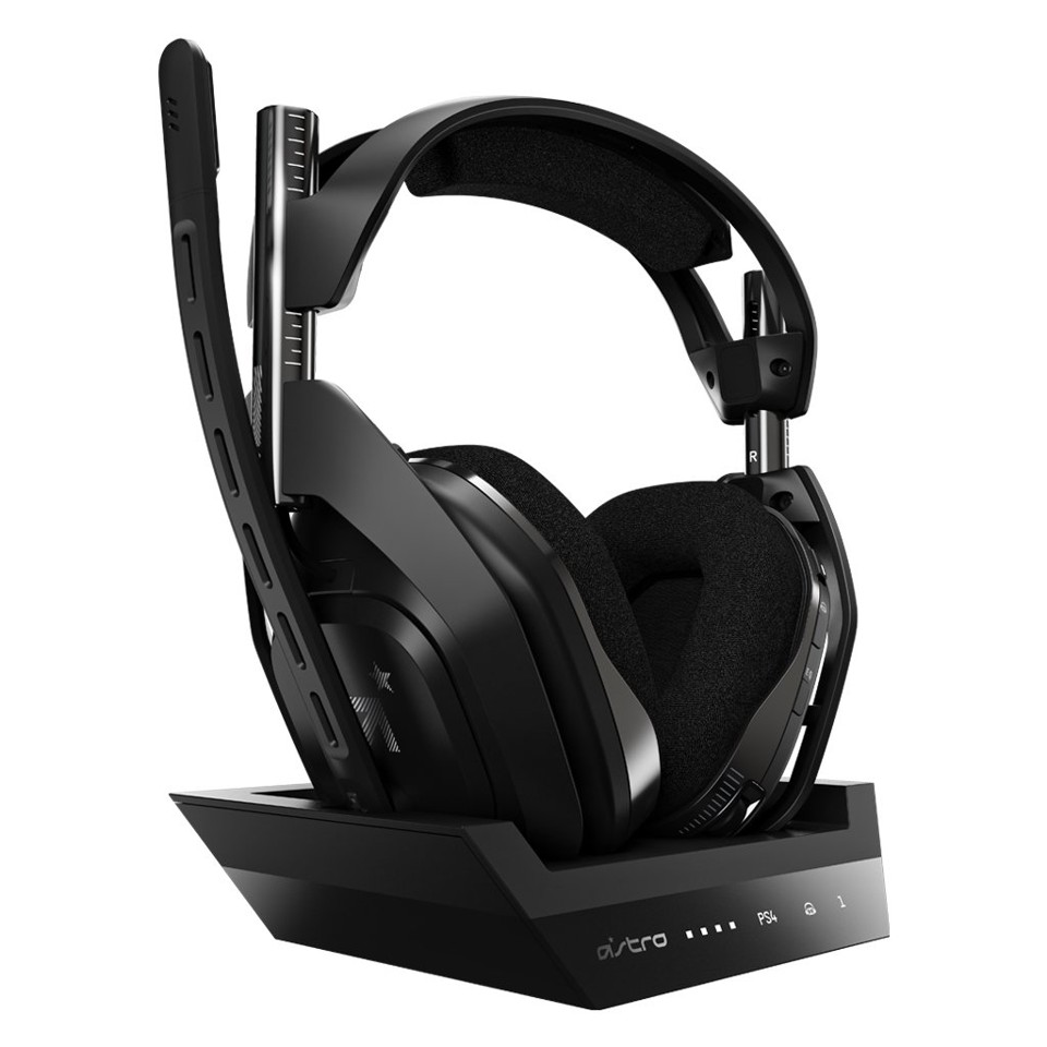 Astro - A50 Wireless + Base Station & Tom Clancy's Rainbow six: Extraction (PS4) - Bundle