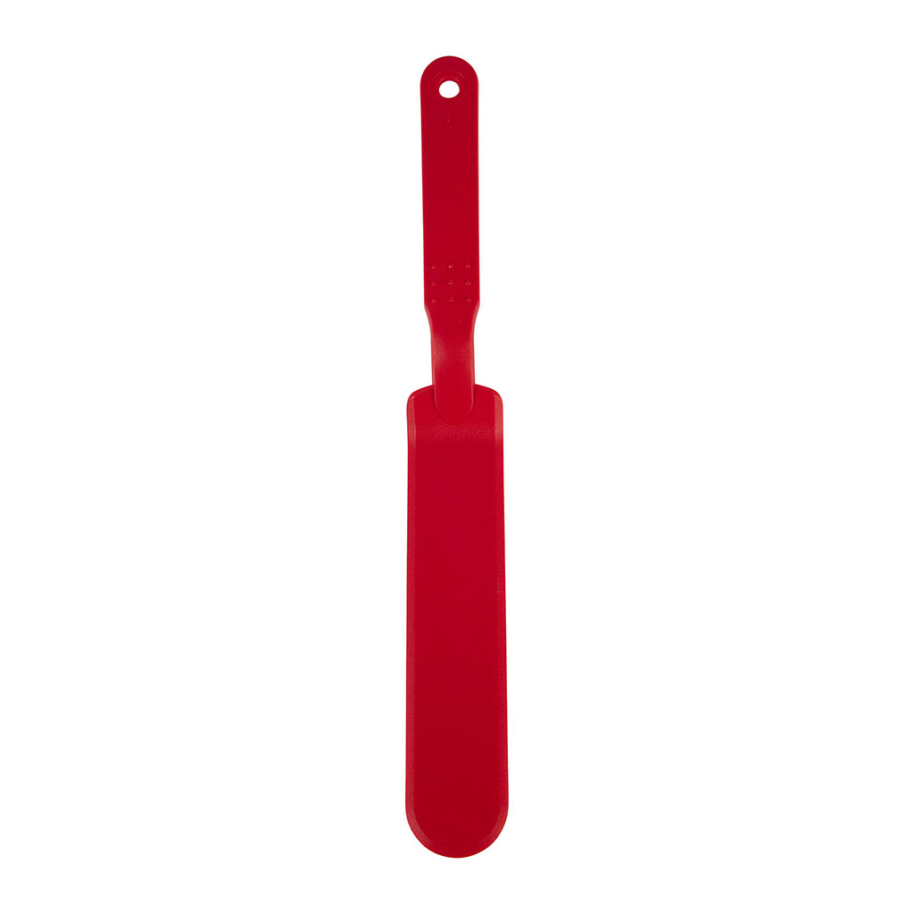 Spatule à nappage en plastique rouge L 31.5cm