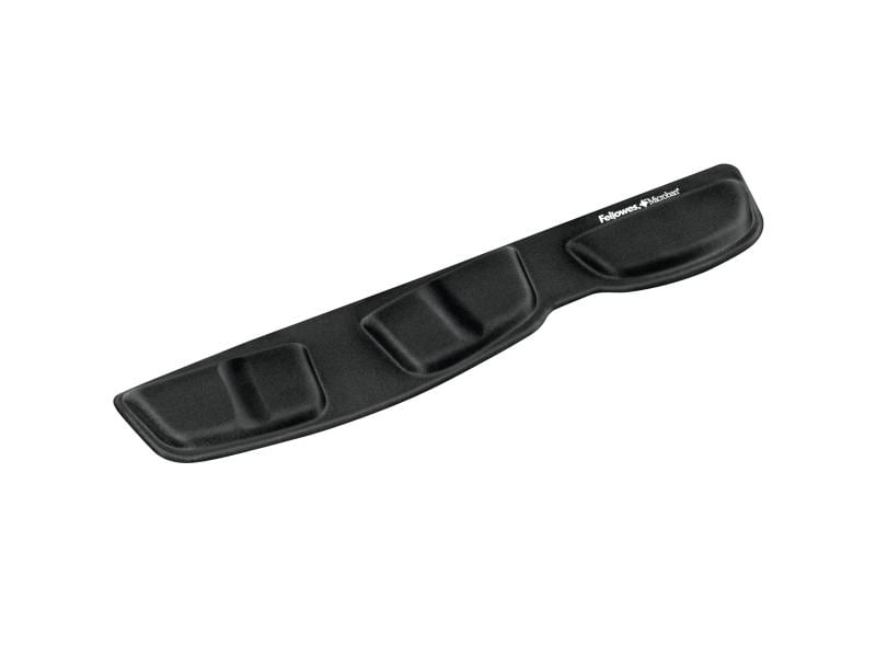 Fellowes Handgelenkauflage Health-V Lycra Schwarz Mit Health-V-Kanal