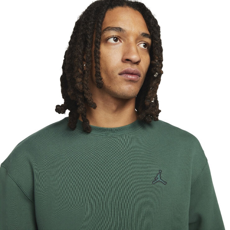 Nike jordan essentials fleece sweatshirt Green