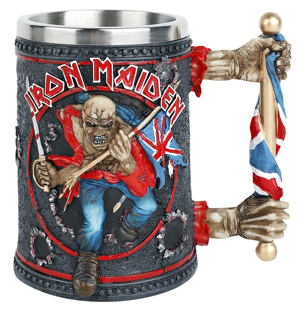 Chope Trooper | Iron Maiden Chope à bière