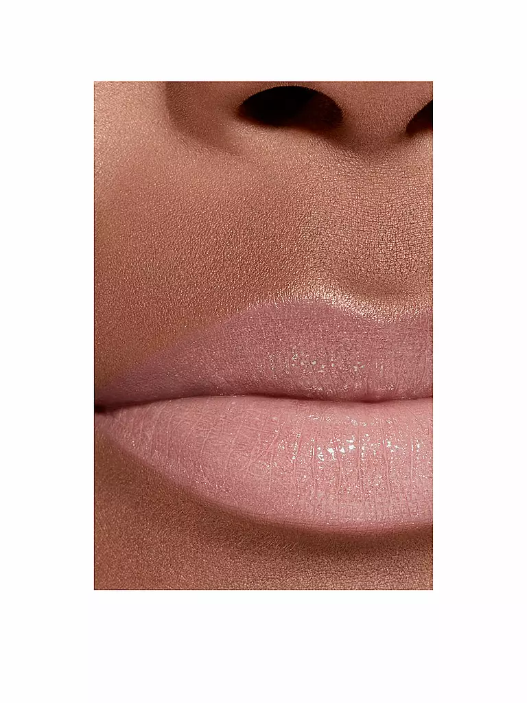 CHANEL  DER GETÖNTE UND FEUCHTIGKEITSSPENDENDE BALSAM, DESSEN FARBINTENSITÄT SICH GANZ INDIVIDUELL ANPASSEN LÄSST, SORGT TAG FÜR TAG FÜR WUNDERSCHÖNE LIPPEN 3G weiss