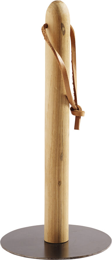 Muubs Nate køkkenrulleholder teak 30 cm. 214