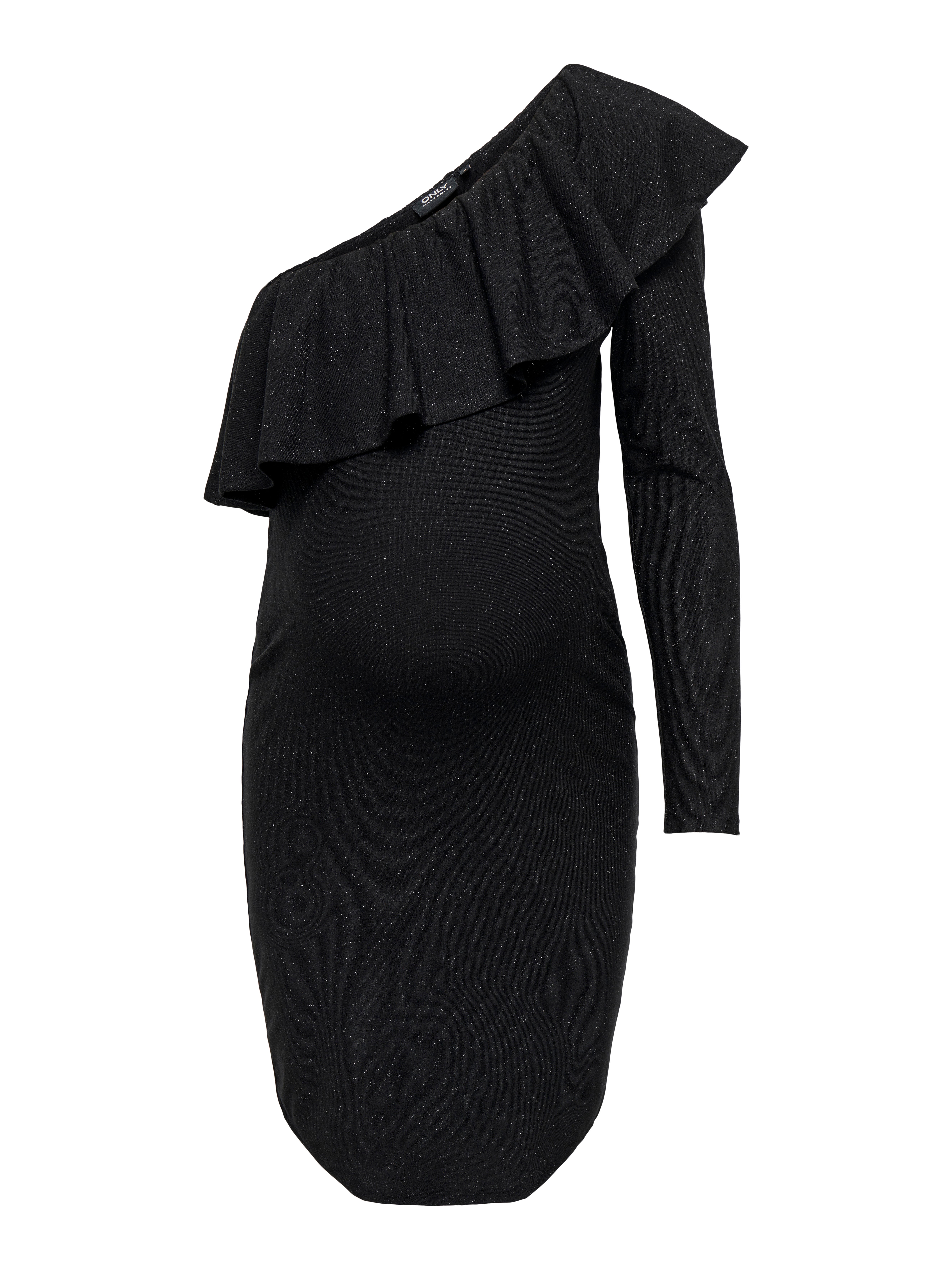 OLMRAMINE Kurzes Kleid Black