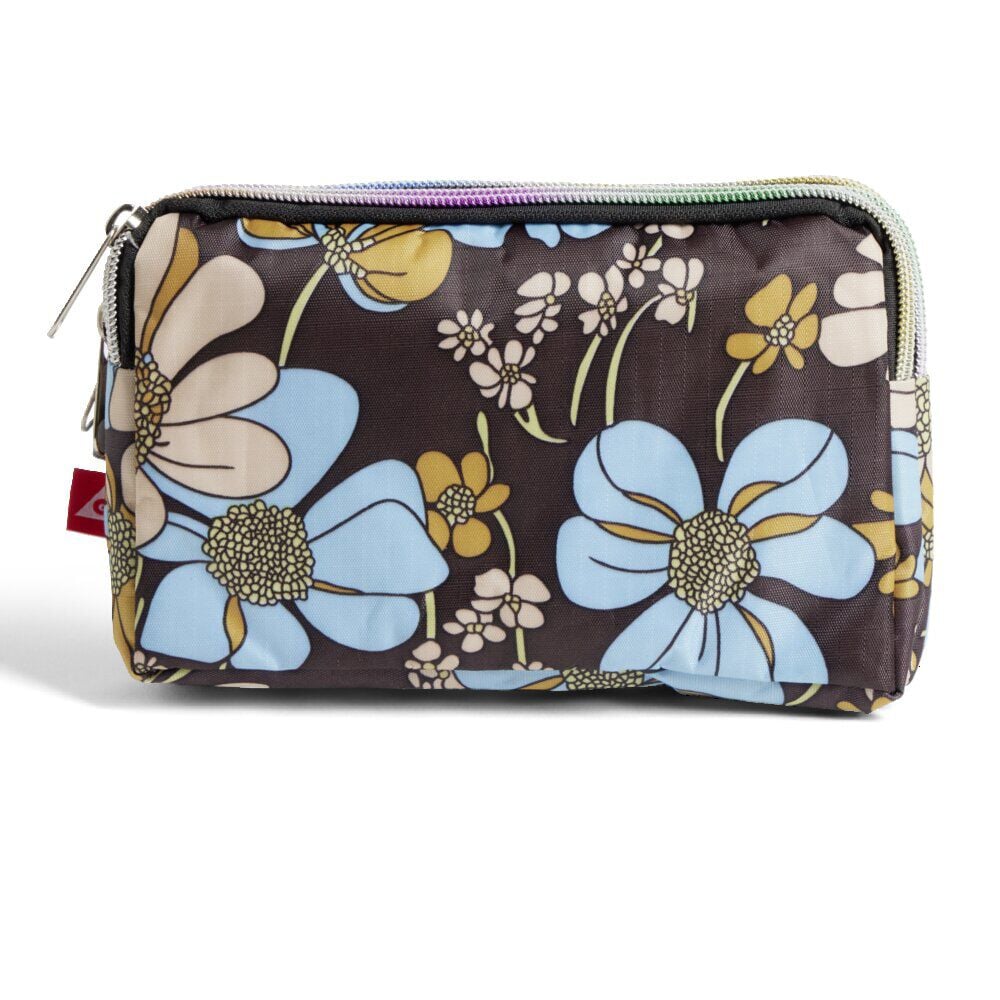 Trousse de maquillage en coton 18x12x6cm