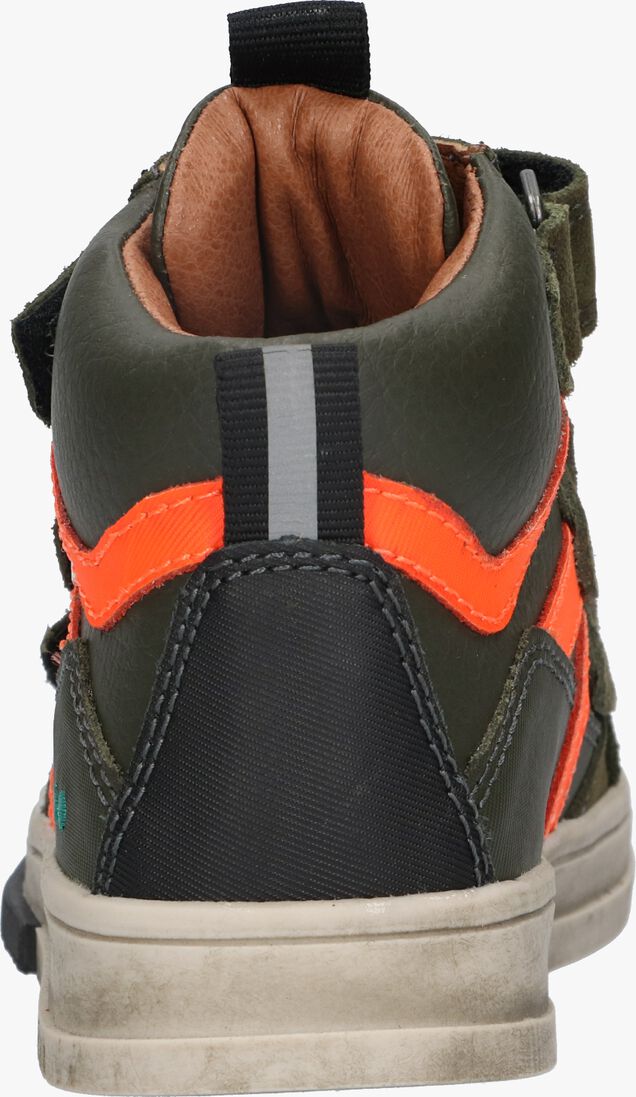 BUNNIESJR groene bunniesjr hoge sneaker milan mieters