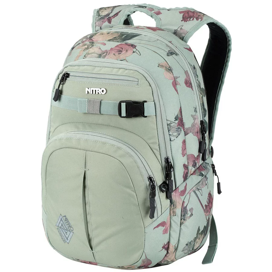 Nitro Chase - Laptoprucksack 17 51 cm dead flower