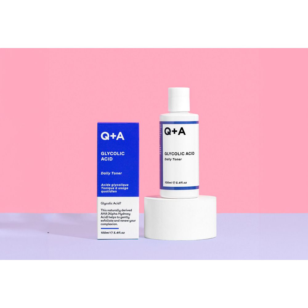 Q A Glycolic Acid Daily Toner  - 100 ml.